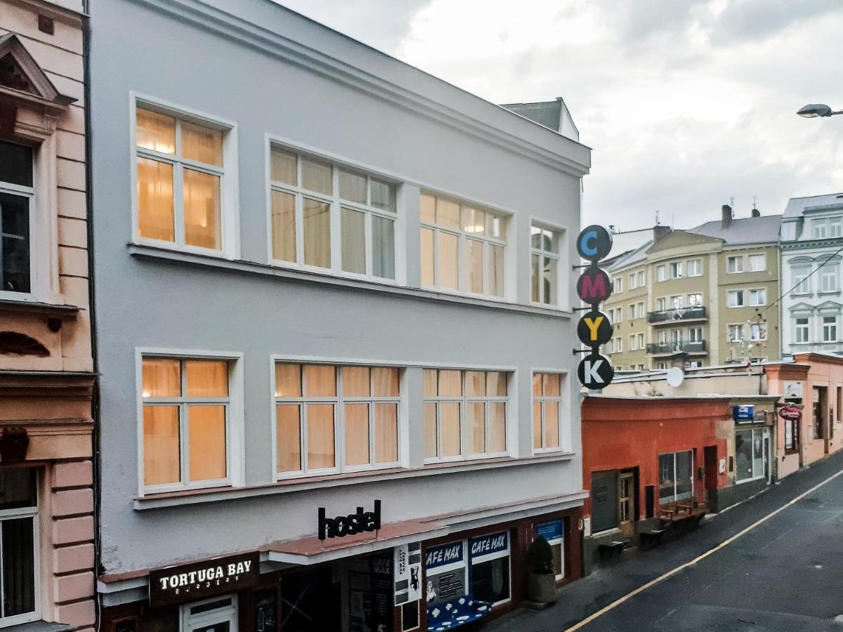 Cmyk Usti Nad Labem Hostel Ngoại thất bức ảnh